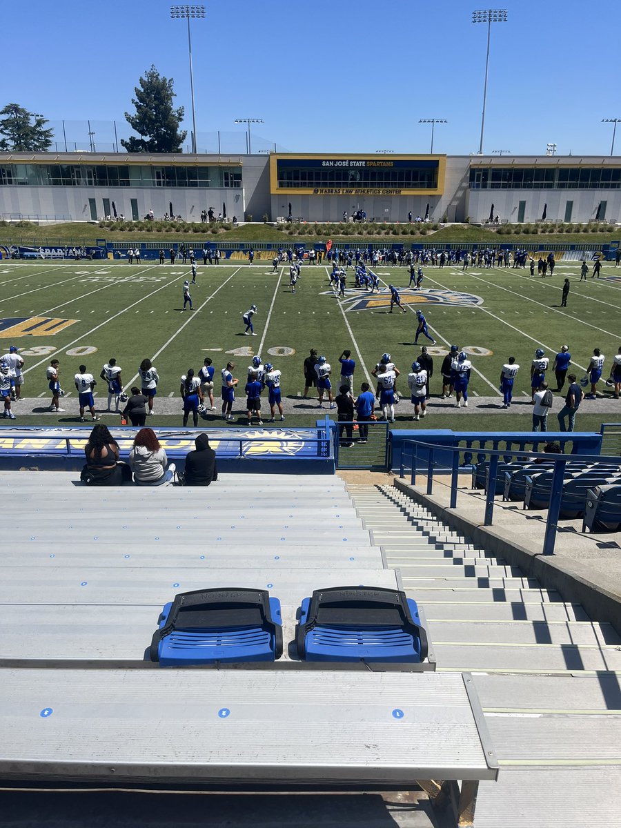 Luke Saysette (@lukesaysette) on Twitter photo Had a great unofficial visit at the <a href="/SanJoseStateFB/">San José State Football</a> spring practice! It was awesome meeting <a href="/CoachMikeJudge/">Mike Judge</a> and <a href="/CoachIrv_/">Josh Irvin</a> ! Had a great unofficial visit at the <a href="/SanJoseStateFB/">San José State Football</a> spring practice! It was awesome meeting <a href="/CoachMikeJudge/">Mike Judge</a> and <a href="/CoachIrv_/">Josh Irvin</a> !