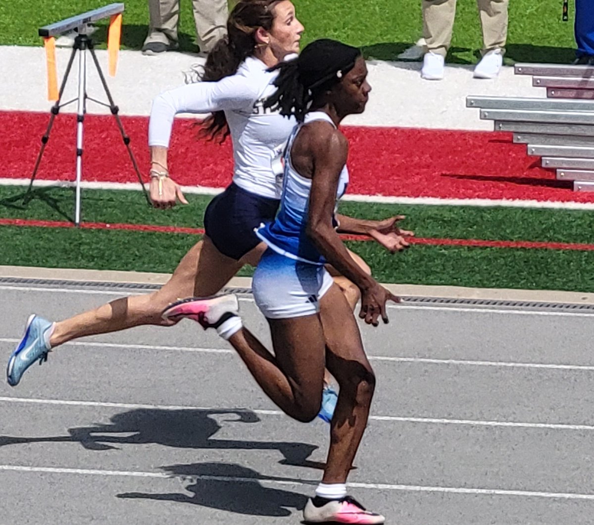 AD_DrLisa's tweet photo. Congratulations to Trinity Braziel-Davis of @DunbarFWISD on advancing to state as the Region I-4A Girls 100m Champion!
@FWISDAthletics
@FortWorthISD
#UILStateQualifier
#AustinBound https://t.co/ure0FpSEUf