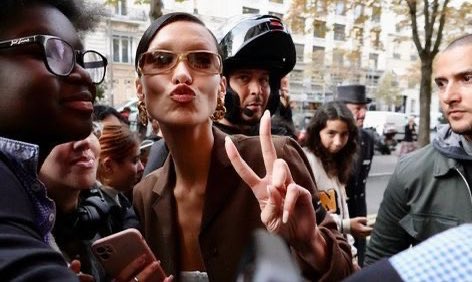 miss BELLA HADID ofc