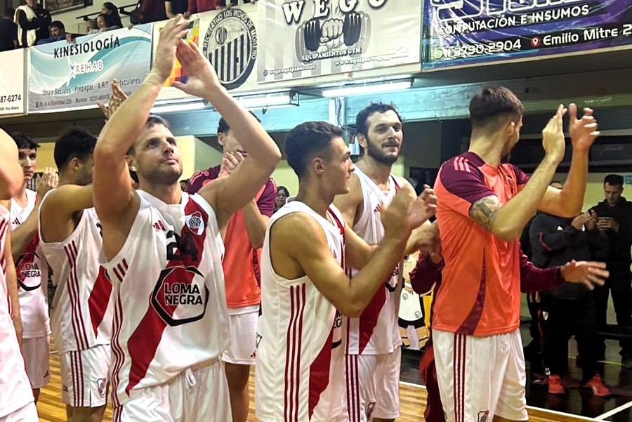 🔴 | <a href="/RiverClub1901/">River Club</a> reaccionó a tiempo y se llevó una gran victoria de Moreno

🖇️ argentina.basketball/liga-federal/n…
