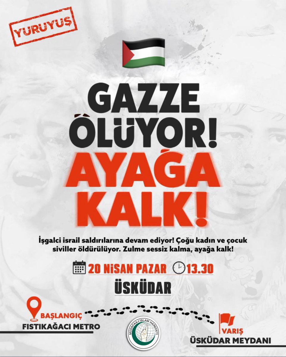 Gelemesen Bile Duyur ki
Belki Bir Gelene Vesile Olursun 🇵🇸