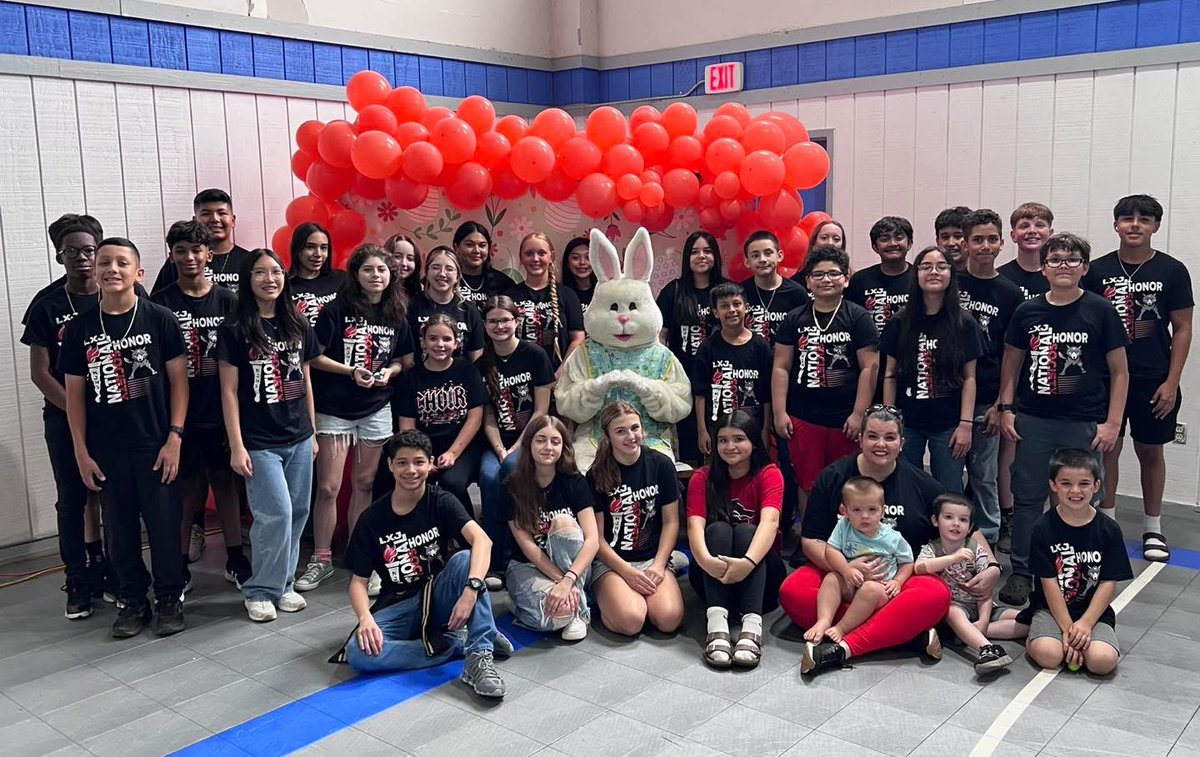 A big thanks for Lomax NJHS for helping out with Fairmont Park Churches Easter Party and Egg Drop!