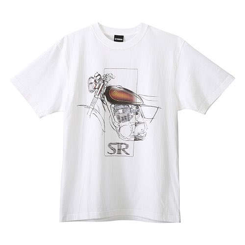 xesloimeax's tweet photo. ヤマハモーターサイクル デザインTシャツ
ヤマハレジェンドモデル
SR40thアニバーサリーエディション
モチーフ フェールタンク
#YAMAHA #SR400 https://t.co/YvTUtNJI7P