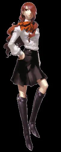 Persona 3, I like the battle BGM and Mitsuru!