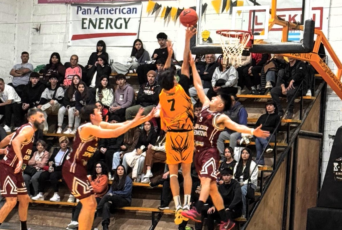 💛 | <a href="/nautico_rt/">Nautico Rada Tilly</a> logró su primera victoria en La Liga Federal

🖇️ argentina.basketball/liga-federal/n…