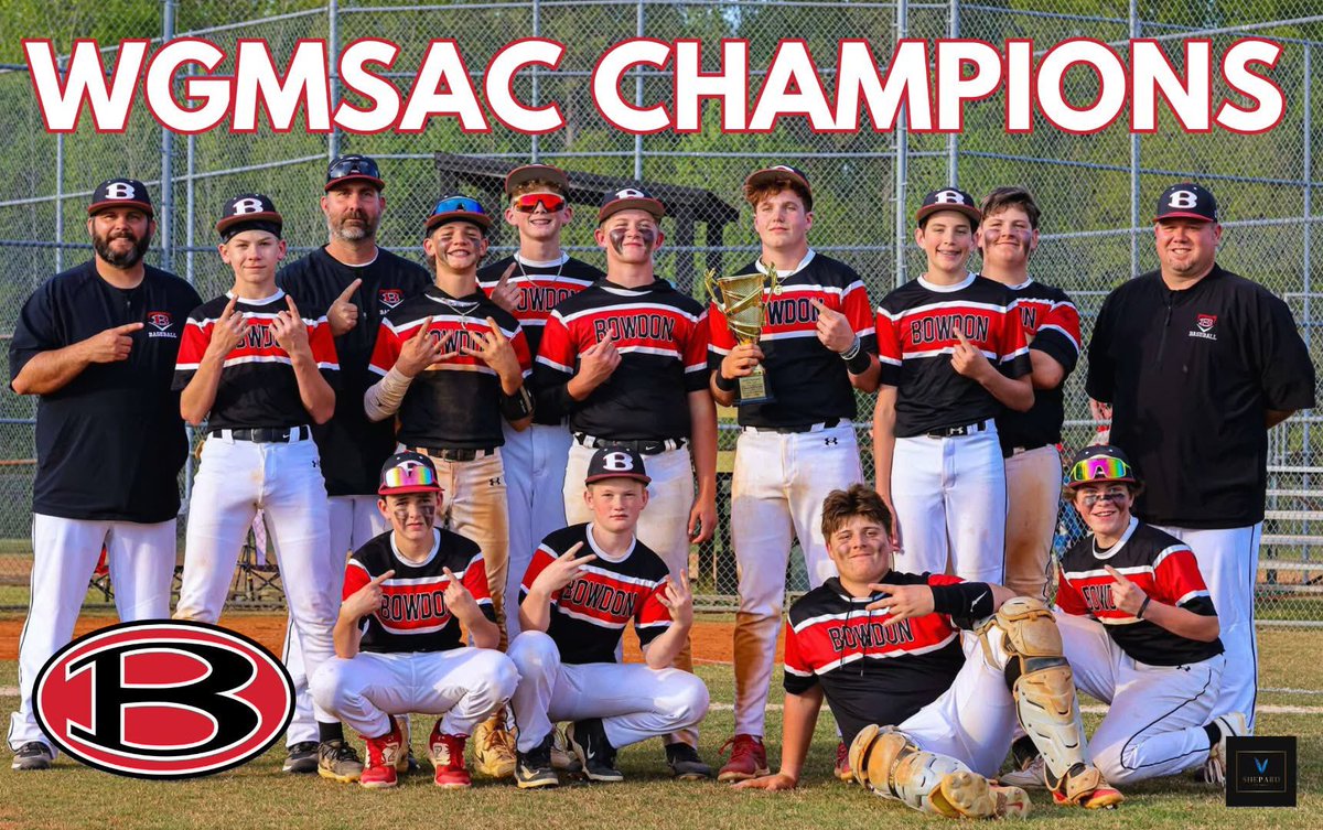 A lot of action last week at the high school level with region play finishing up and senior night. Meanwhile, down at BMS…them boyz be winning!! Congrats to Coach Johnson, assistant coaches, and players for their championship performance this season!! Way to go guys!!