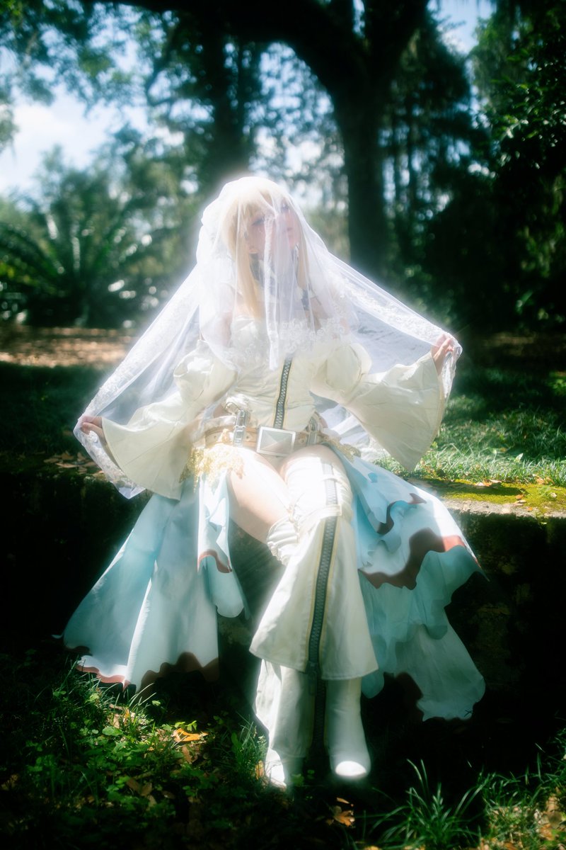 💐🤍 #ネロ #FateGrandOrder