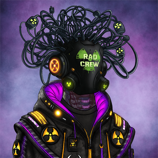 🚨 RadCrew Community Art Contest, the winner’s crowned! 💥

<a href="/sarathestupid/">sarathestupid</a> cooked up pure fire and bagged the $50 prize! 🏆

Her masterpiece now sits as a 1/1 in the <a href="/MOBCollective_/">Mob Collective</a>  collection...💎
And trust us, this isn’t just another pretty jpeg, big plans are locked in for