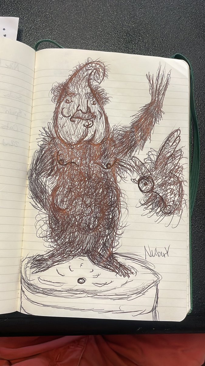 Nerbertgreen's tweet photo. Notebook doodles https://t.co/FP4Hzfk442