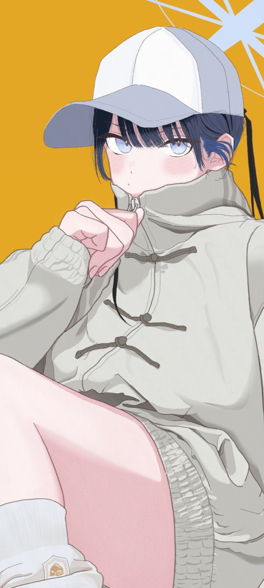 めちゃめちゃかわいいね
#BlueArchive #錠前サオリ