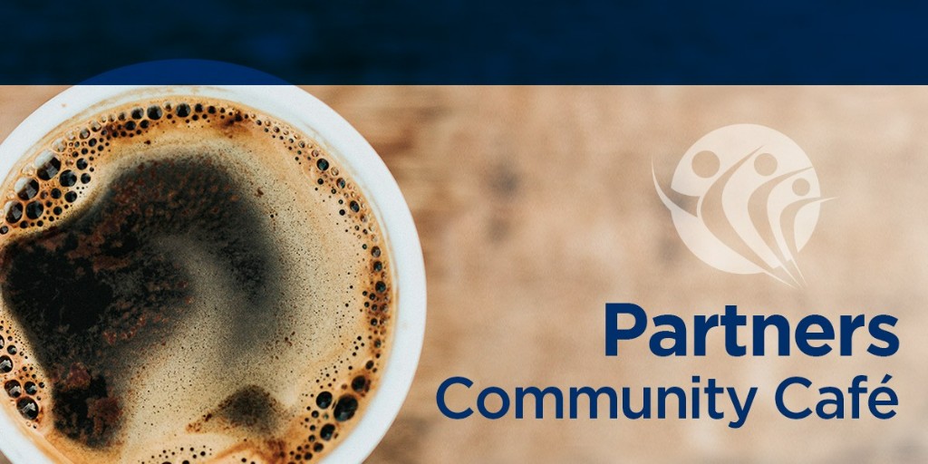 PartnersHM's tweet photo. Join us online at 10 a.m. April 23, 2025, for Community Café. This month's discussion focuses on Sexual Assault Awareness Month. Register: https://t.co/V5d8LTwx5b #ImprovingLives #StrengtheningCommunities https://t.co/Q5wT88WfVk