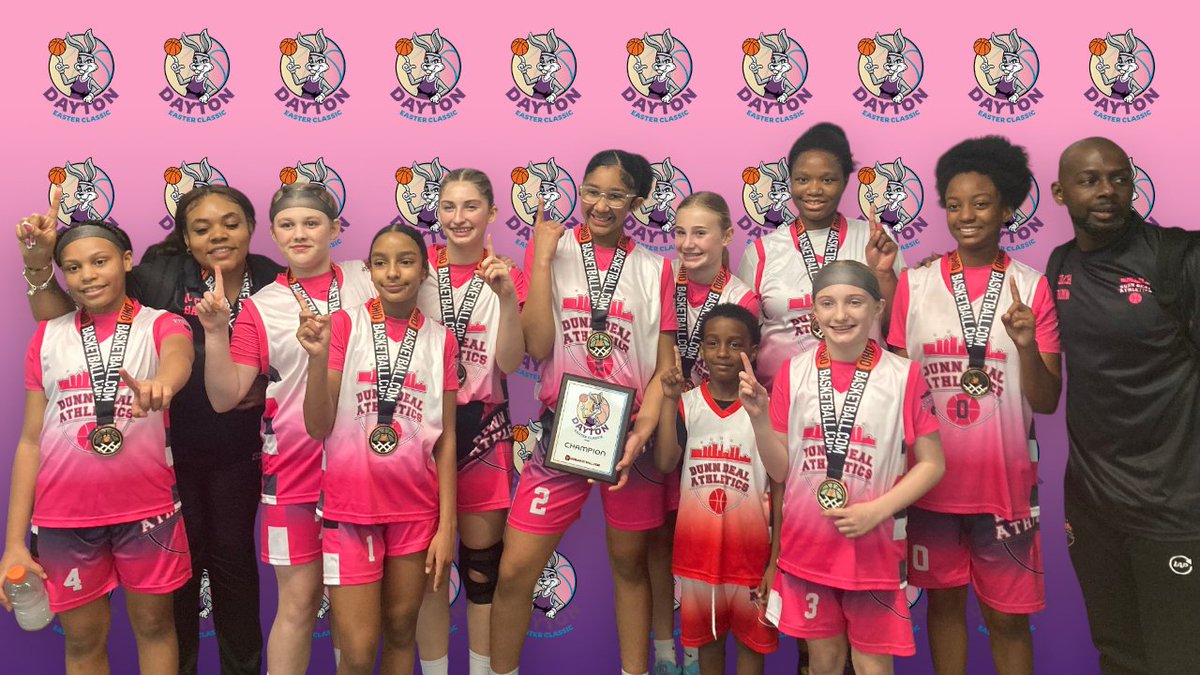 Dayton Easter Classic, 6/7th-grade girls gold division champs, Dunn Deal! <a href="/The_DunnDeal/">Dunn Deal</a>