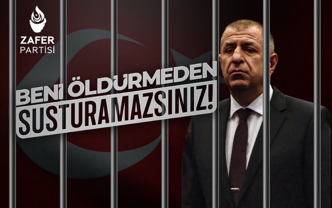 Fatih Eryılmaz (@fatiheryilmaz0) on Twitter photo Türk milleti…
Açılım adı altında 40.000 vatandaşımızın katili, PKK terör örgütü elebaşı Abdullah Öcalana özgürlük çalışmaları yapılrken,
hayatı boyunca bırakın başka bir suç işlemeyi kırmızı ışıkta bile geçmemiş senin evladın <a href="/zaferpartisi/">Zafer Partisi</a> Genel Başkanı Prof. Dr. <a href="/umitozdag/">Ümit Özdağ</a> Türk milleti…
Açılım adı altında 40.000 vatandaşımızın katili, PKK terör örgütü elebaşı Abdullah Öcalana özgürlük çalışmaları yapılrken,
hayatı boyunca bırakın başka bir suç işlemeyi kırmızı ışıkta bile geçmemiş senin evladın <a href="/zaferpartisi/">Zafer Partisi</a> Genel Başkanı Prof. Dr. <a href="/umitozdag/">Ümit Özdağ</a>