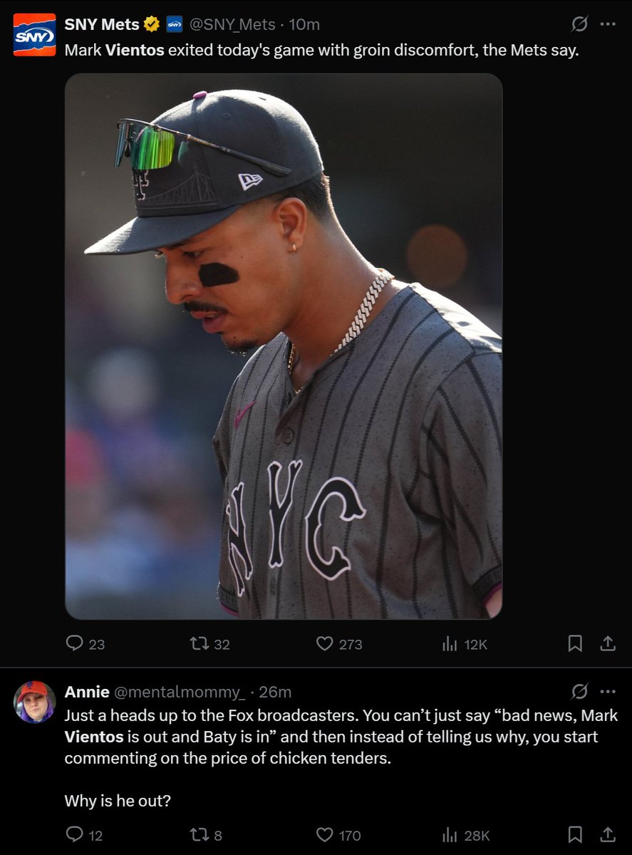 zenmadman's tweet photo. @mentalmommy_ SNY is doing a better job of broadcasting this game that they're not even broadcasting. https://t.co/xXGzZHHnIF