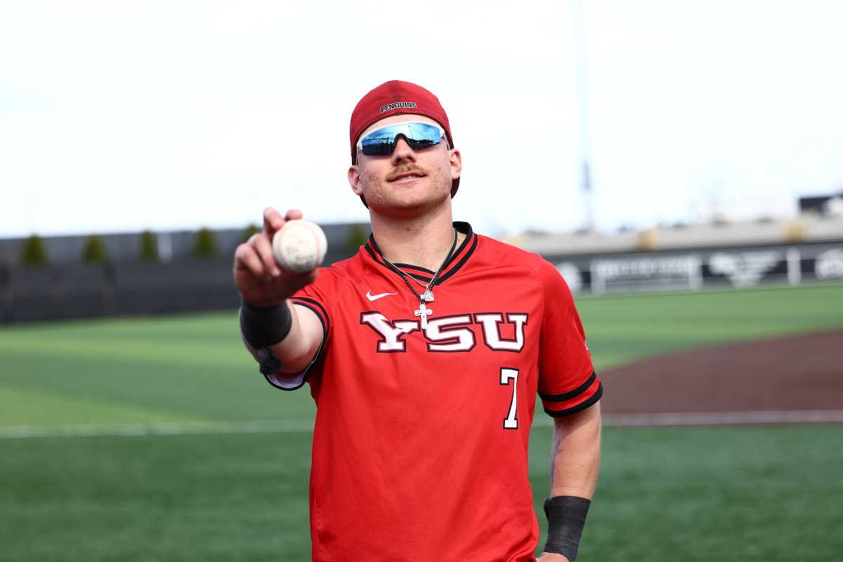 YSU Baseball 🐧 tweet media