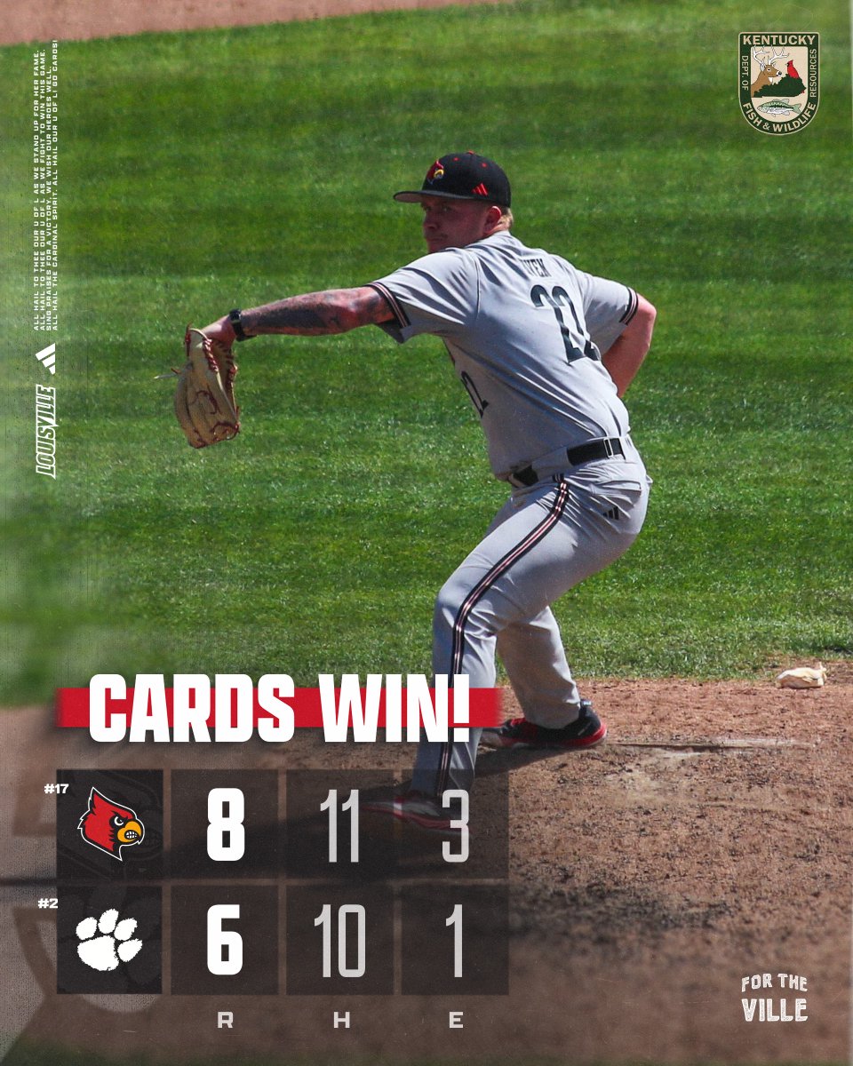 Louisville Baseball tweet media