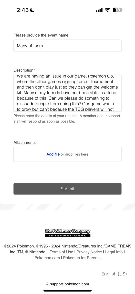 Time for us to stand up tbh