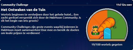 HabMoonNLBE's tweet photo. De Grote Wortelrace!

Doe mee aan onze nieuwste Community Challenge: De Grote Wortelrace! Eet wortels, verzamel punten en ontgrendel beloningen bij elk level.

Lees meer via de website.
⏩ https://t.co/hVdmLKISYD

#HabMoon #Habbo #Wortels #Pasen #Community #Gaming https://t.co/gGikwMwWUp
