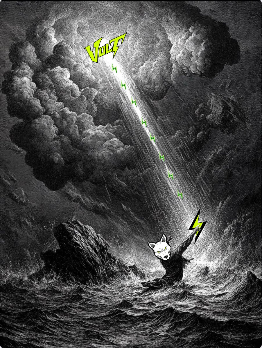 Behold the power to get Volted ⚡️