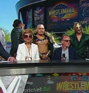 WrestlingCovers's tweet photo. Seeing El Hijo Del Vikingo in WWE is WILD!!! #WrestleMania https://t.co/wCzrRJiH2P