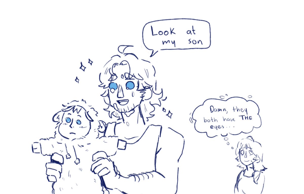 The damned eyes
#curlya #deadpixel