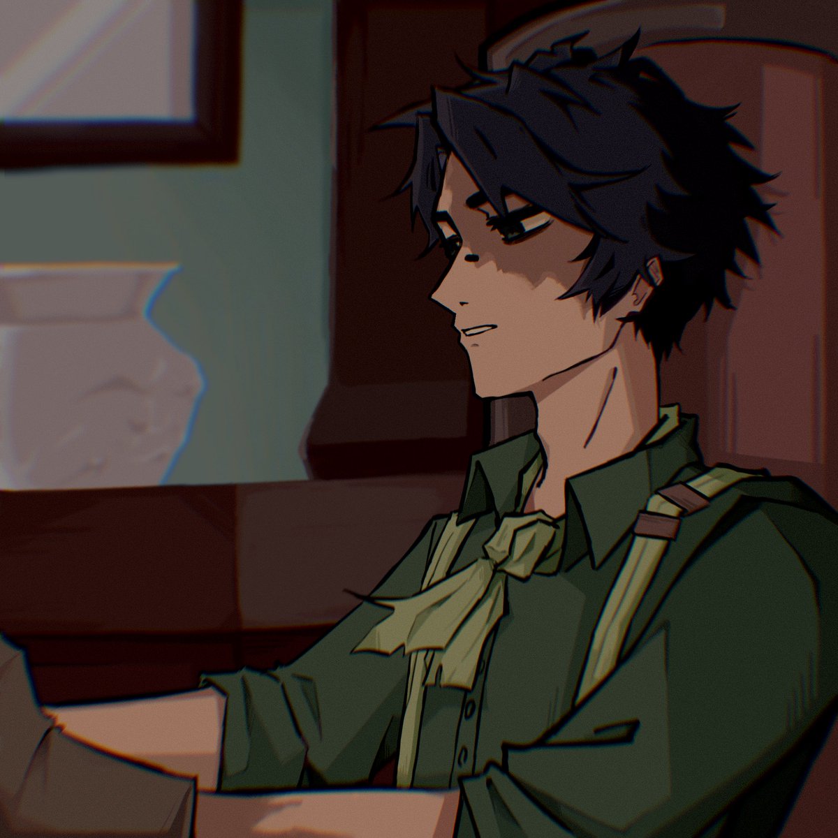 k4kuri_'s tweet photo. #NortonCampbell #IdentityV #IdentityVfanart https://t.co/rO9LRYnau7