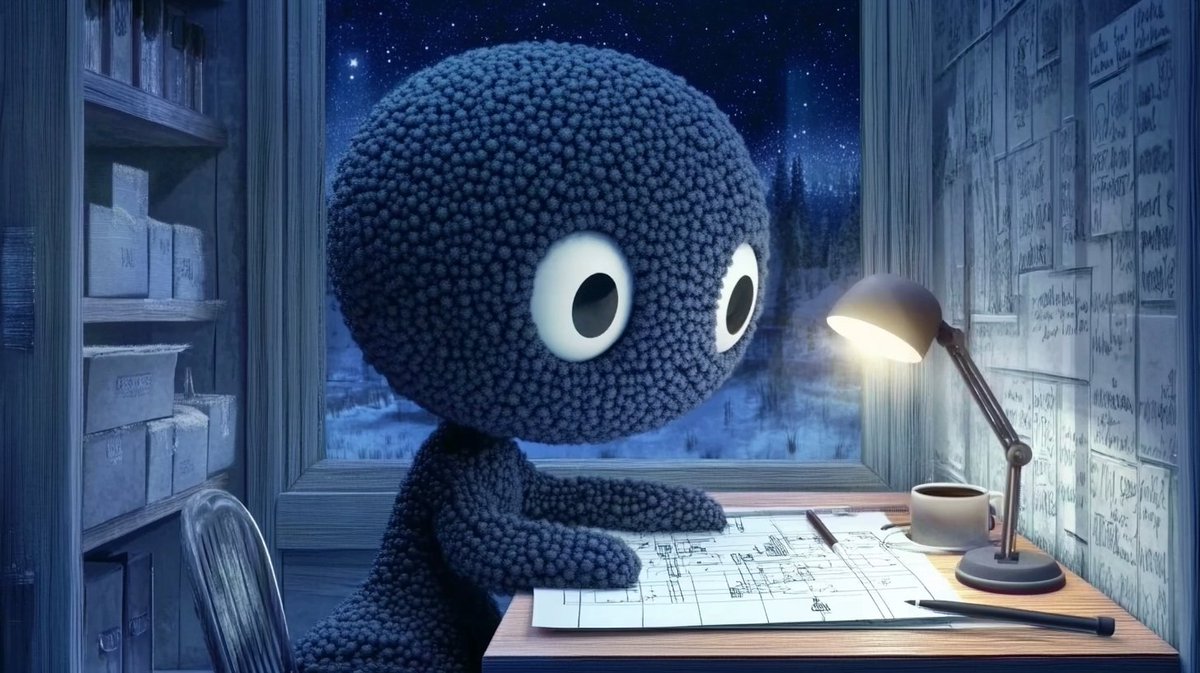 piuOnSolana's tweet photo. @LockedInLucas Gn? While others sleep, Piu works on his rocket dreams under moonlight β¨
Rest well knowing our blue accountant never stops calculating the perfect trajectory to the stars!
Sweet dreams of lunar landings - tomorrow we build more! π
#PIUcoin #MoonlightBuilder #DreamsToReality https://t.co/RGC5Shnrmp