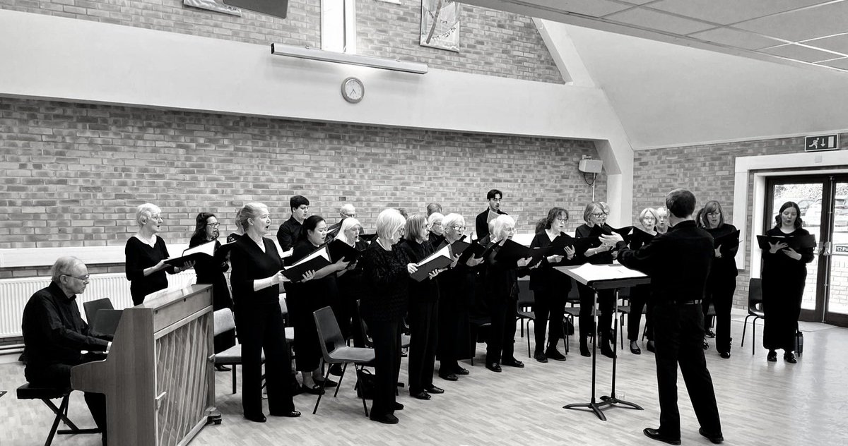 We loved sharing a beautiful selection of music with our audience at our Choral Highlights concert.

Congratulations to our two fantastic soloists, Eva Saunders &amp; Jonathan Saunders. 

Next concert: 28th June at Vision Hall, Radlett.  More info to follow! 🎵⭐️