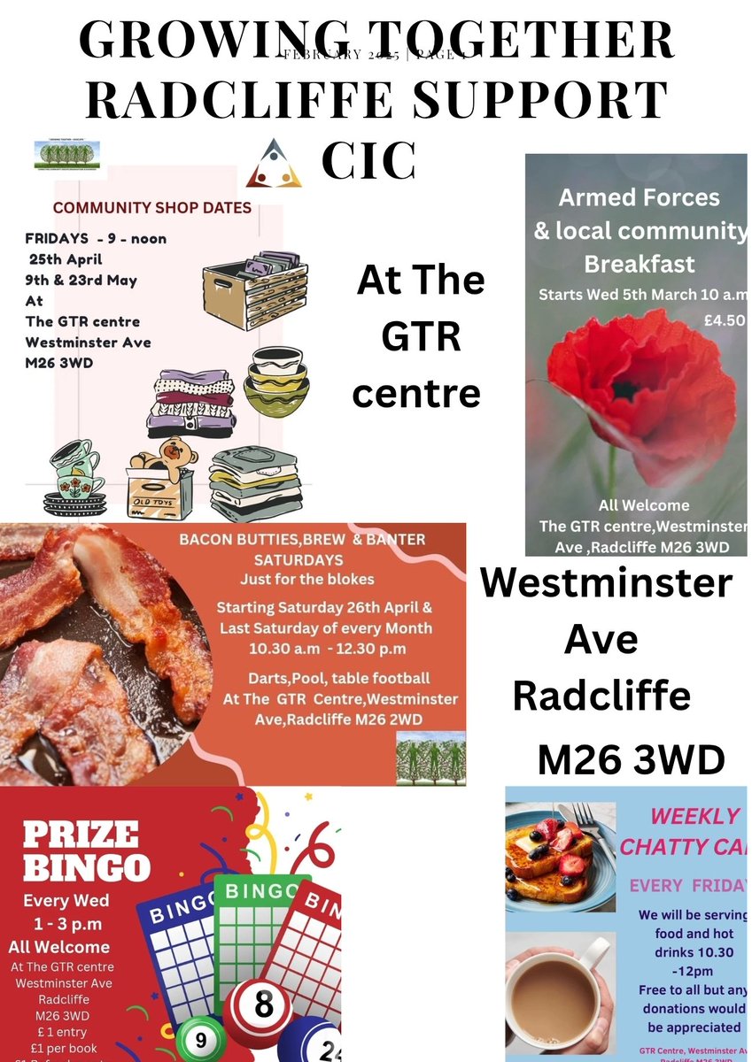 Growing Together Radcliffe Support CIC (@growingtogeth13) on Twitter photo 