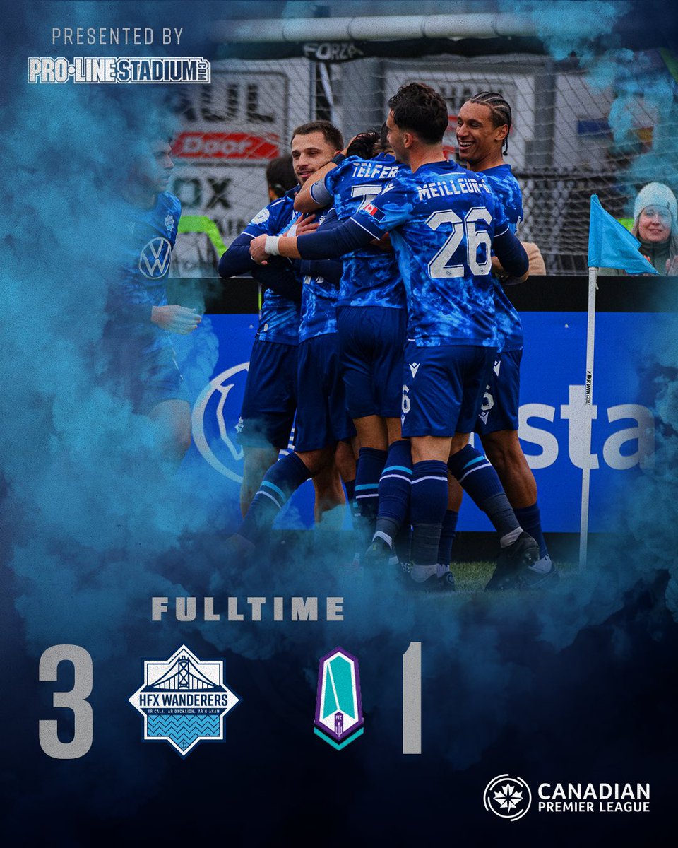 ⚓️ We love a win at home 🏠 🌳 

Final score from the Wanderers Grounds 👊 

#TogetherFromAways #COYW