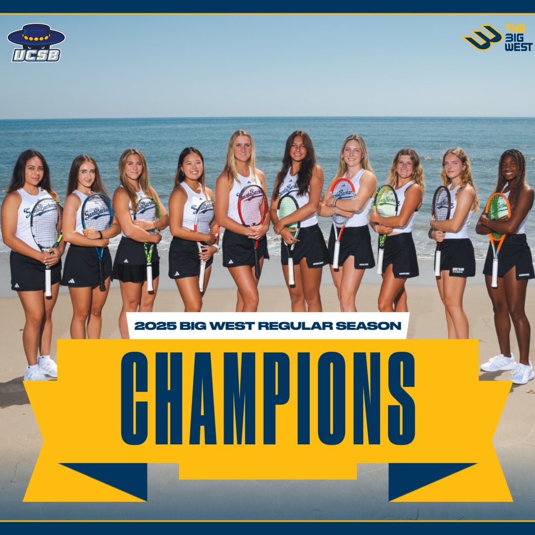 REGULAR SEASON CHAMPS!

The Gauchos earned The Big West Regular-Season Championship with their victory over the Mustangs 🏆

#GoGauchos