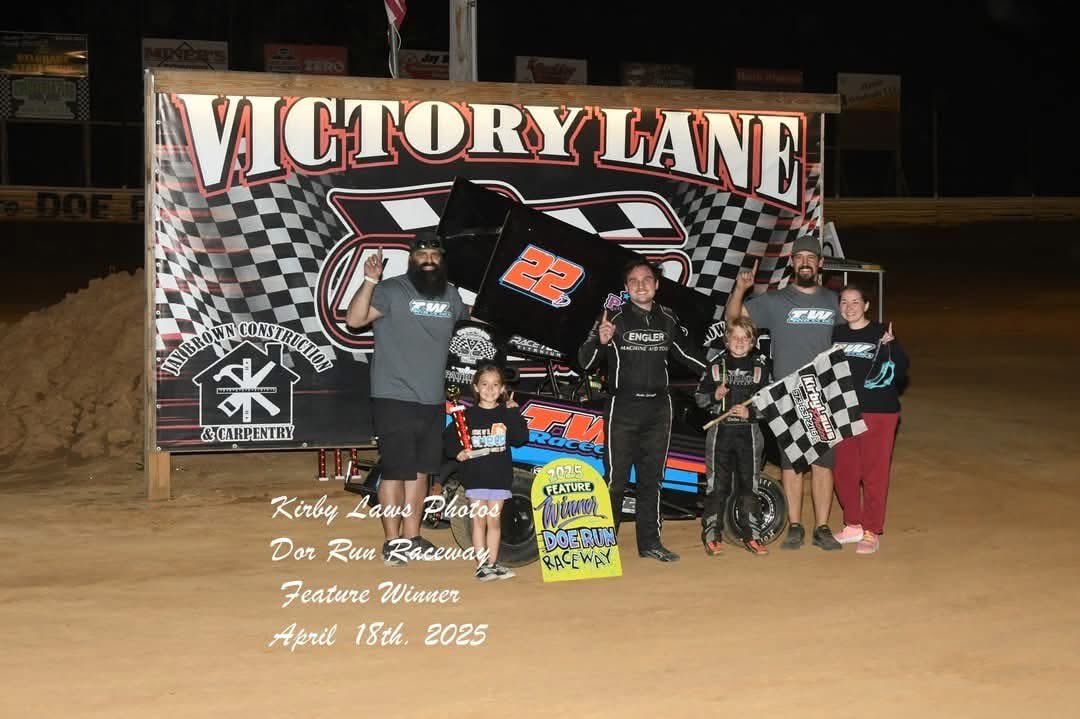 Win #2 with Clary Motorsports