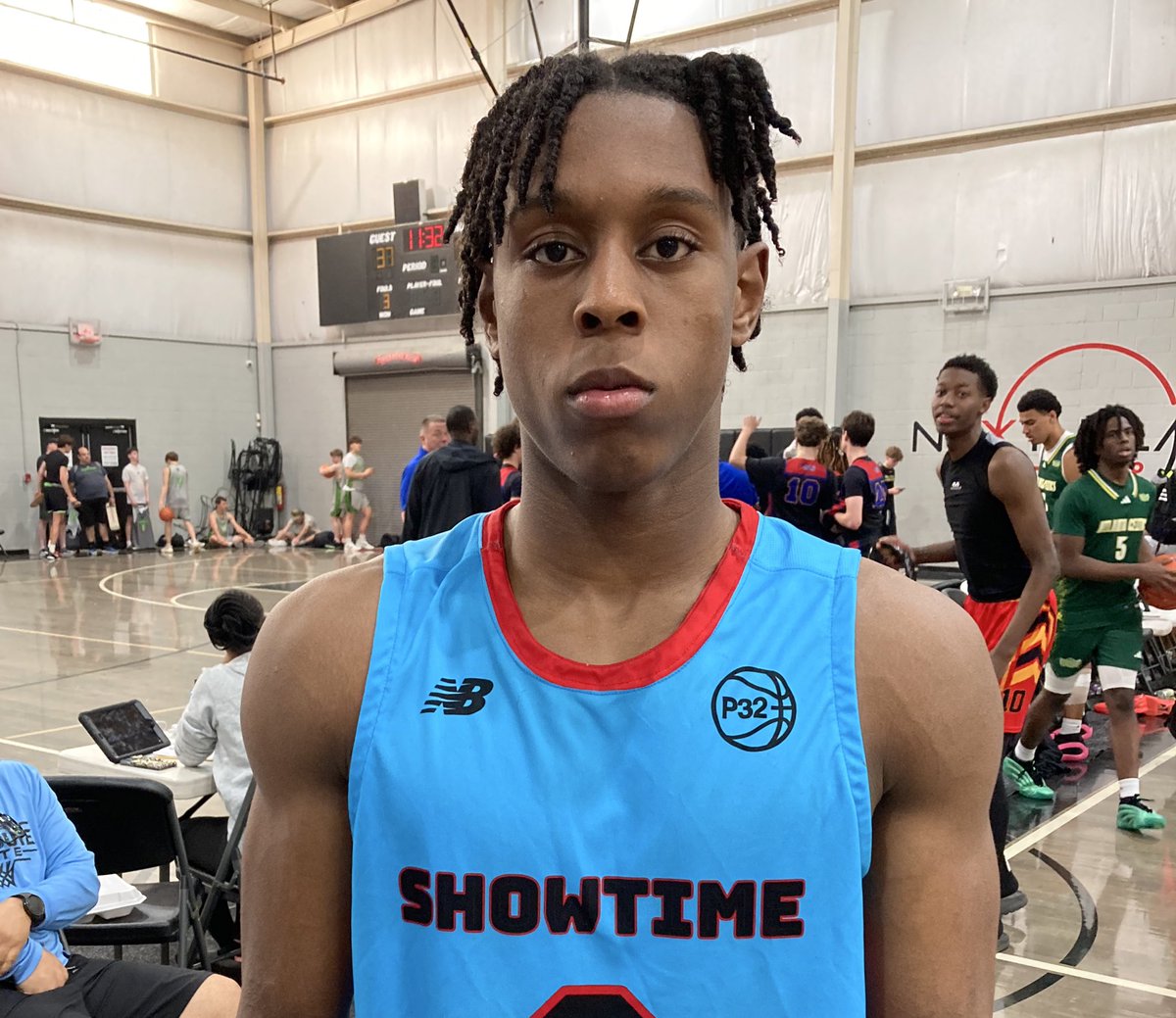Shun Williams (@ontheradarhoops) on Twitter photo OTR Summer Jam
Showtime made a statement in their opening game. Convincing win over SF Supreme.
๐ Notedโฆ
โ26 Forrest Dudley
โ26 David Nealy
More to come on both this weekend!
๐ <a href="/ShowtimeBoyzz/">Dem Showtime Boyz</a> OTR Summer Jam
Showtime made a statement in their opening game. Convincing win over SF Supreme.
๐ Notedโฆ
โ26 Forrest Dudley
โ26 David Nealy
More to come on both this weekend!
๐ <a href="/ShowtimeBoyzz/">Dem Showtime Boyz</a>