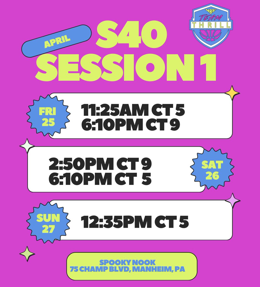 Live Period Schedule 📝
<a href="/TeamThrill_Gbb/">TeamThrill_Girls</a> 

🦆❌💨