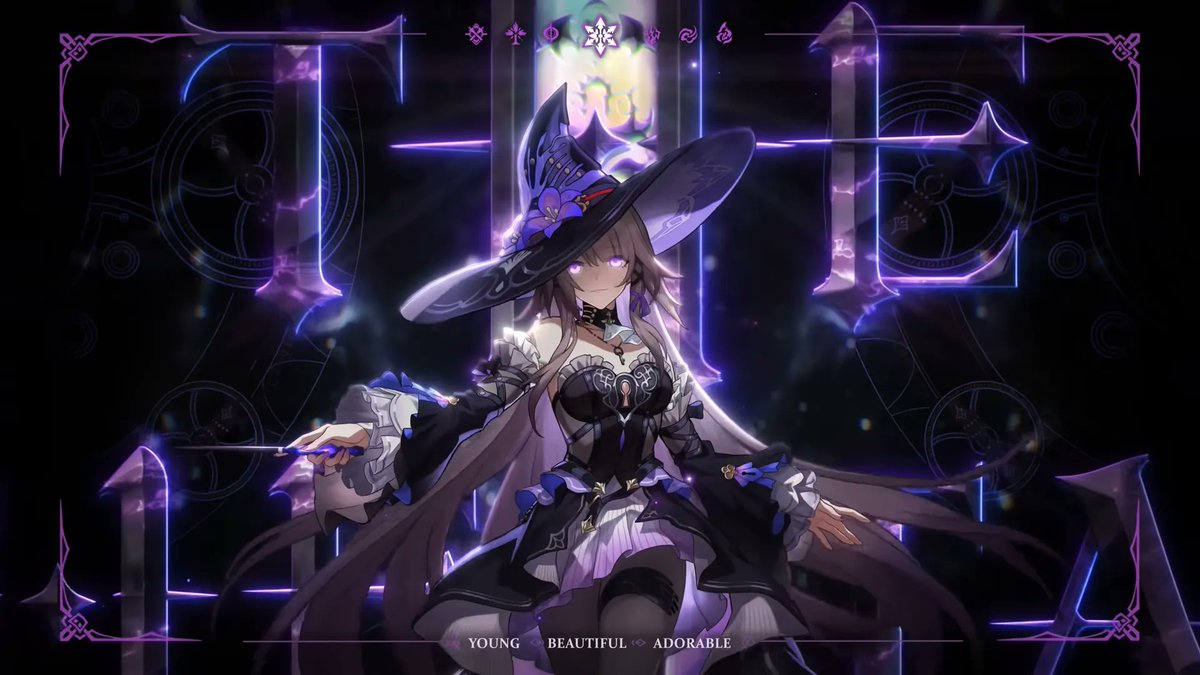 FireSisterBee's tweet photo. Day 14 : The Herta from Honkai Star Rail

Witch hat size to cup size ratio : 225% (they nailed her design sooo much) https://t.co/Ma2Zcju8VX