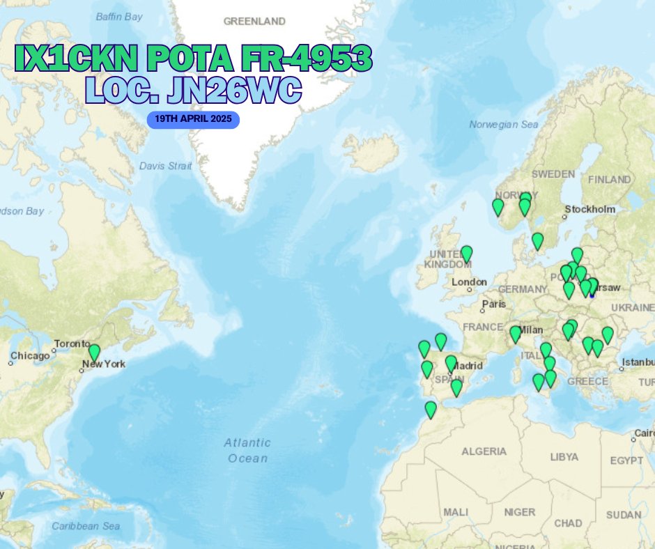 Chris_Diemoz's tweet photo. 🇬🇧 ENGLISH
From a 1990 school trip to my first-ever French #POTA activations 🇫🇷. Two unactivated parks (FR-4954 &amp; FR-4953), 60 QSOs, stunning views, and the magic of exploring the world with a radio in the pack.
#hamradio #QRP #POTA #hamradiotweets https://t.co/Krbhh2VIyv