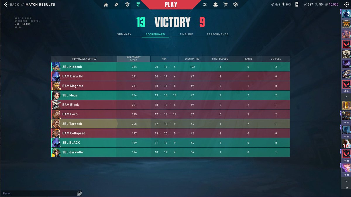 2-0
<a href="/BAAMEsports/">BAAM</a>
Qualifed For Insomnia Lan Grand Final 🔥
Unlucko Kiddouk Wanted To play Lan 🔥
<a href="/TarboshEG/">Tarbosh</a> <a href="/darkw0wVALO/">darkw0w</a> <a href="/KiddoukX/">Kiddouk🌪️</a> <a href="/VlrMega/">Mega 🇵🇸</a>
<a href="/VlrDisaster/">Disaster</a>
