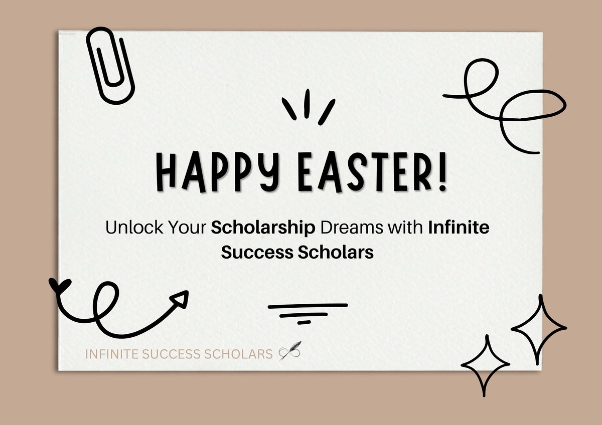 IFS_scholars's tweet photo. Happy Easter from Infinite Success Scholars!🎉
#InfiniteSuccess
#Easter2025
#Easter https://t.co/EhqfJROxTz
