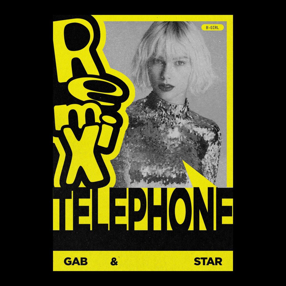 HELLO HELLO BABY! A remix of Telephone by me is out now!!!! 💛🌌