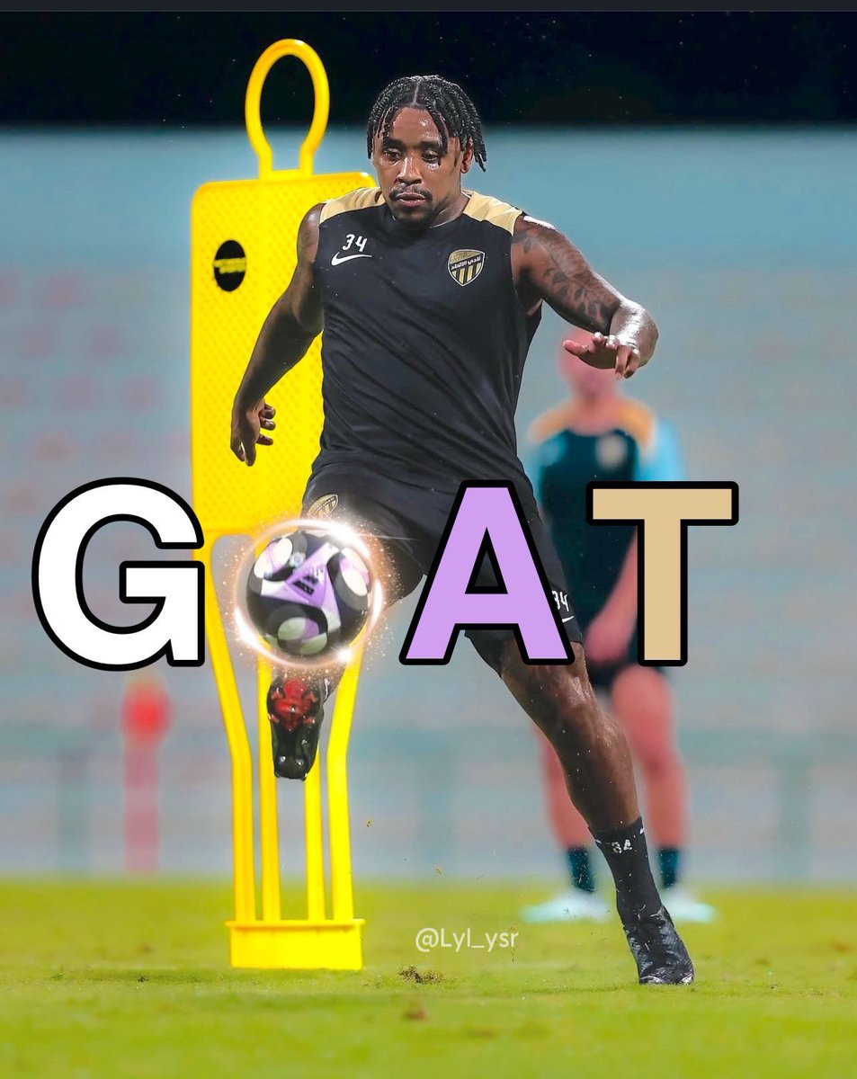 لم أتوقع أن يكون الشكل الهجومي للفريق سيء بهذا القدر بعد غياب الهولندي 

في لحظات كان يشيل فيها المباراة ، مرونته التكتيكه العالية و قدرته للعب و قدمه نحو المرمى 

تراه جناح و بالوقت ذاته قادر يكون مهاجم منفردًا بالحارس 

بخلاف قدرته العاليه بمسانده الظهير و تقليل الاعباء