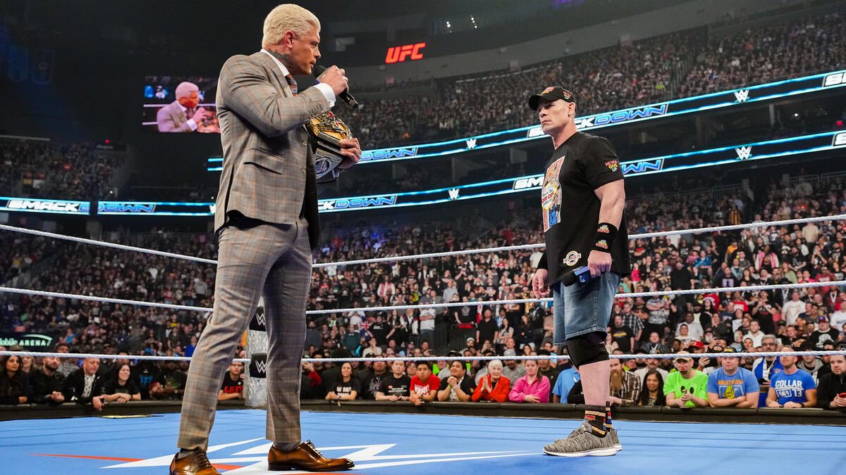 That’s all she wrote. ⚝ NOT @JohnCena. tweet media