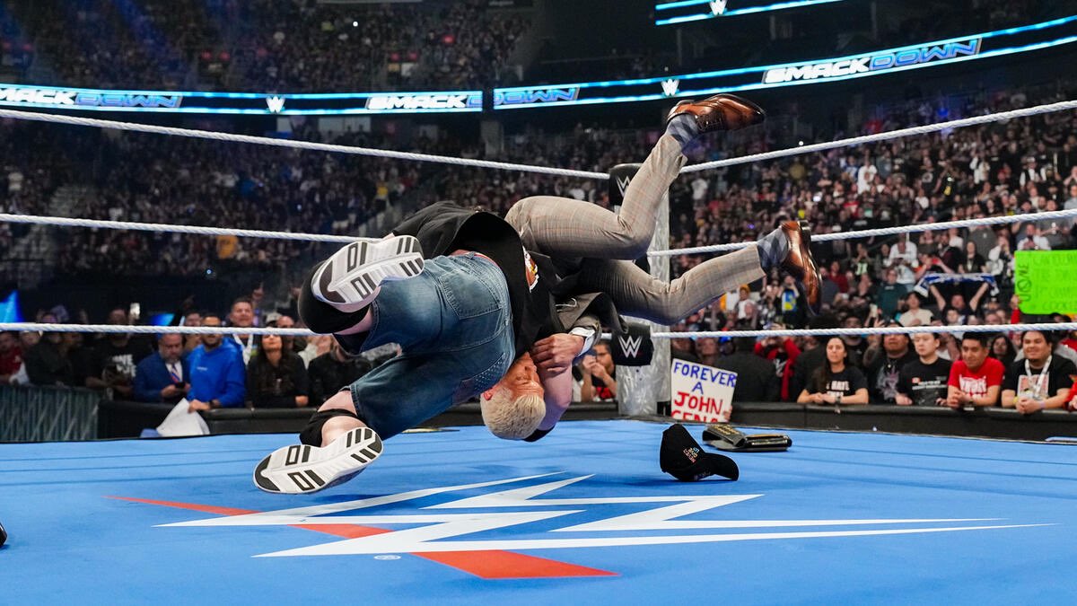 That’s all she wrote. ⚝ NOT @JohnCena. tweet media