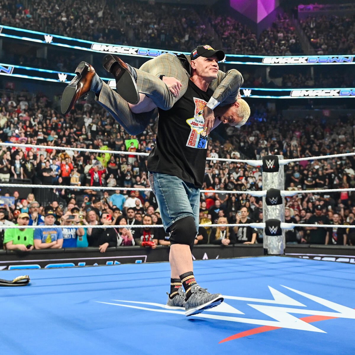 That’s all she wrote. ⚝ NOT @JohnCena. tweet media