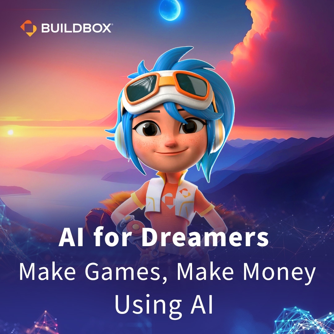 Got a game idea? 

Build it in minutes. No coding, just creativity.
With Buildbox AI, game development is as easy as typing a prompt.

Start creating → Buildbox.ai

#NoCode #GameDev #AI #IndieDev
