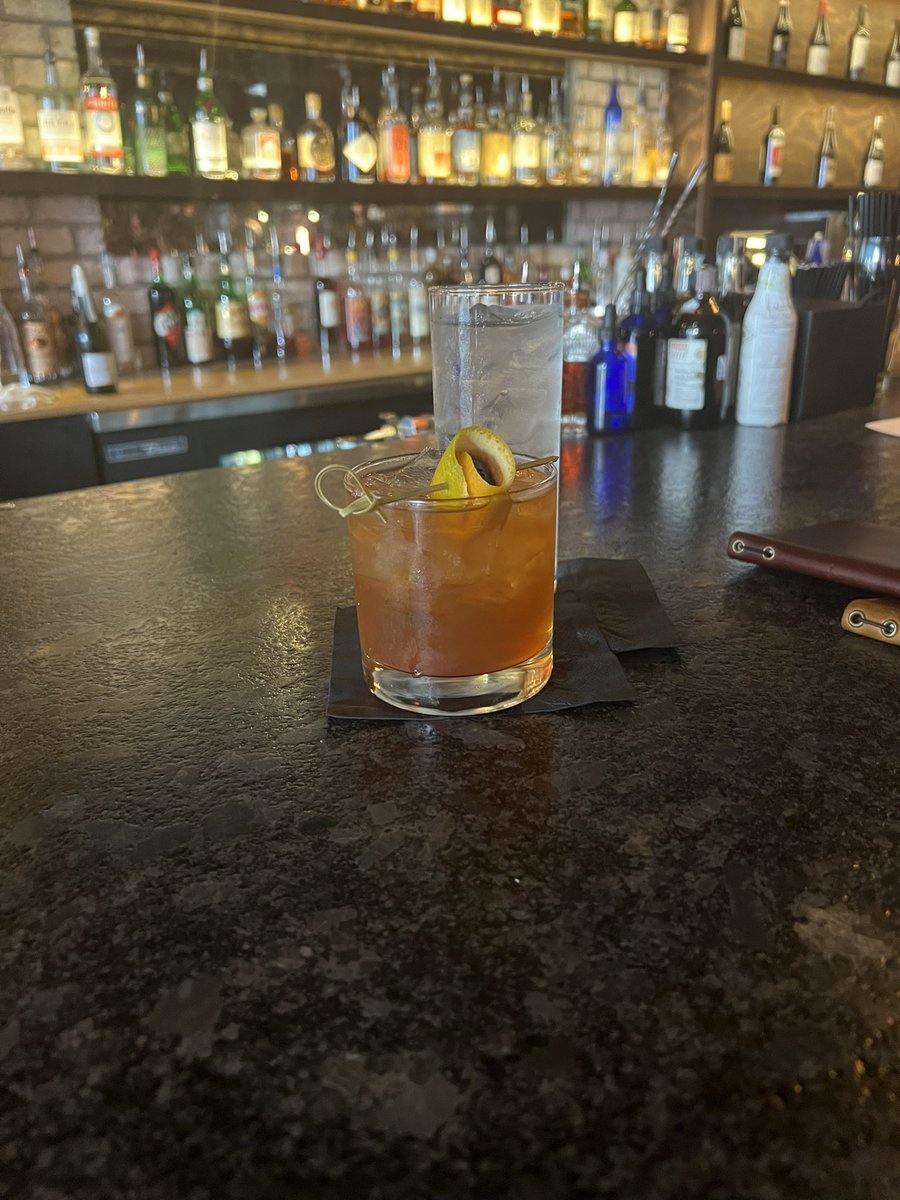 Kindred in Saratoga for a cocktail!