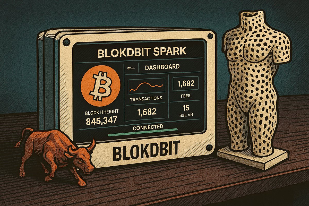 BitcoinManor's tweet photo. Just touched the dashboard… again.
Bitcoin’s heartbeat is real.
Block height and minor displayed, another Smash Buy in the books.
This isn’t a screen. It’s a signal.
#Bitcoin #BlokdBit #StaySovereign https://t.co/8S8qAxWZS0