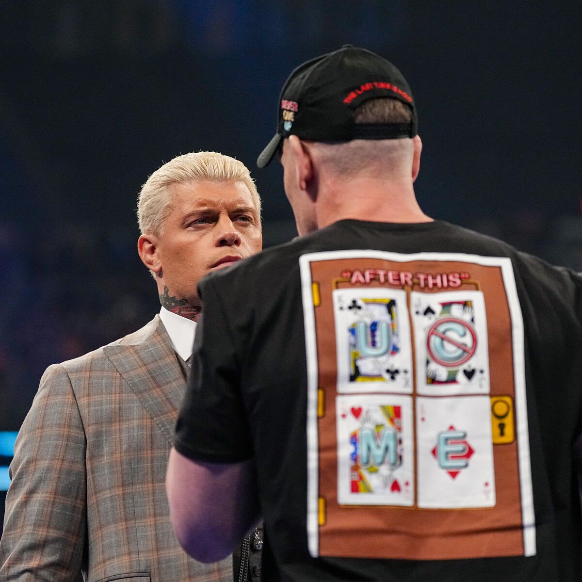 That’s all she wrote. ⚝ NOT @JohnCena. tweet media