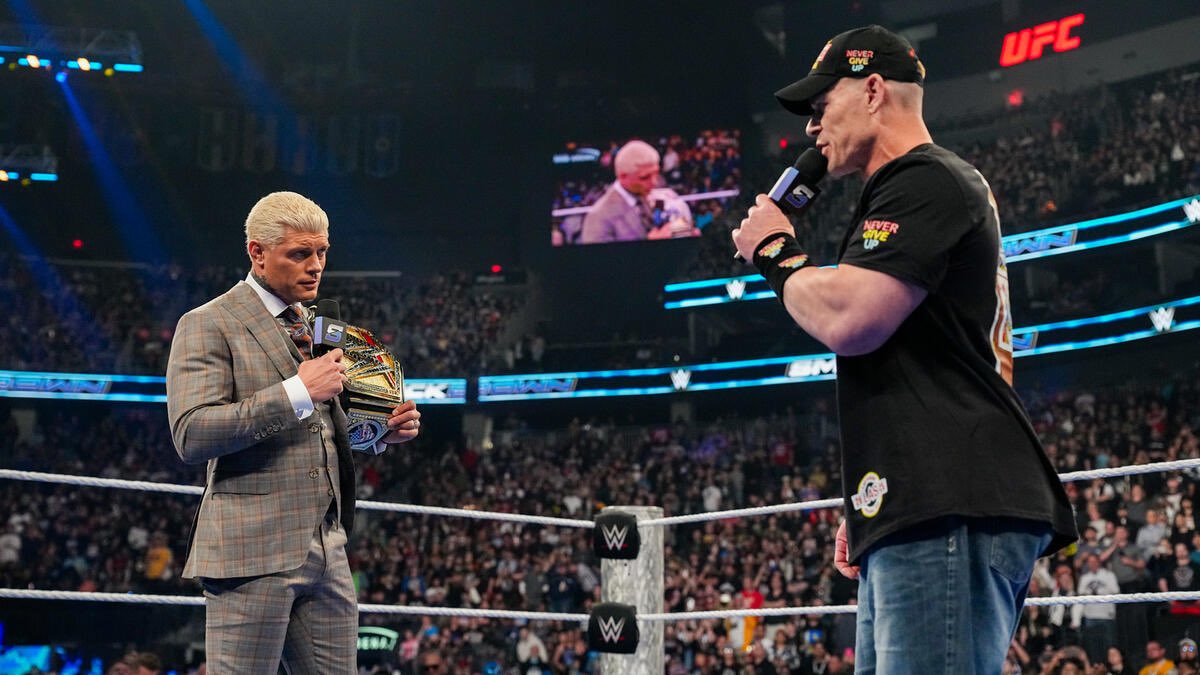 That’s all she wrote. ⚝ NOT @JohnCena. tweet media