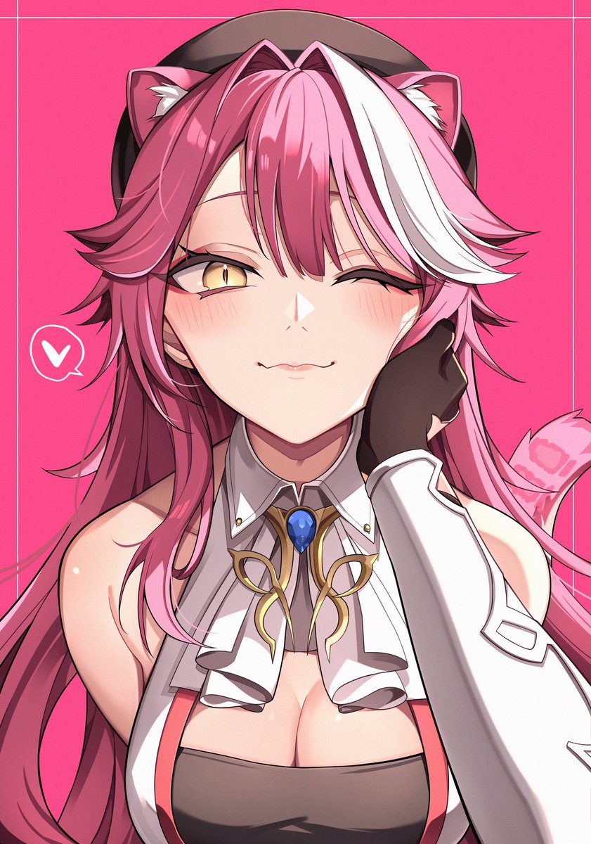 Warfalin1's tweet photo. Raora
⭐️by: @_Nurufufufu_ 

#RaoraPanthera #RaorArt https://t.co/R70D9SDxuv
