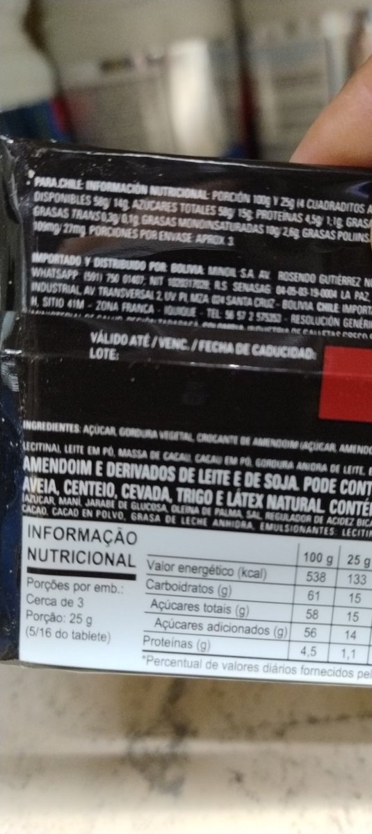 Vcs sabiam que 90% dos chocolates no mercado contém Látex na receita?